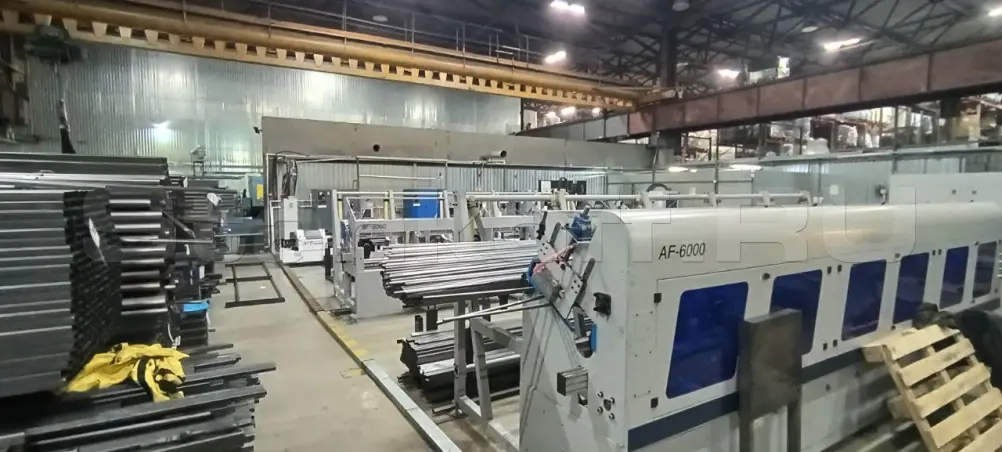 Система автоматической погрузки AF6000