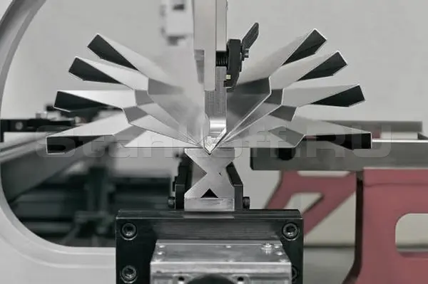Листогибочный пресс с ЧПУ Metaltec 4+1 MT-15 HBC 50/1600 4 оси (axis)