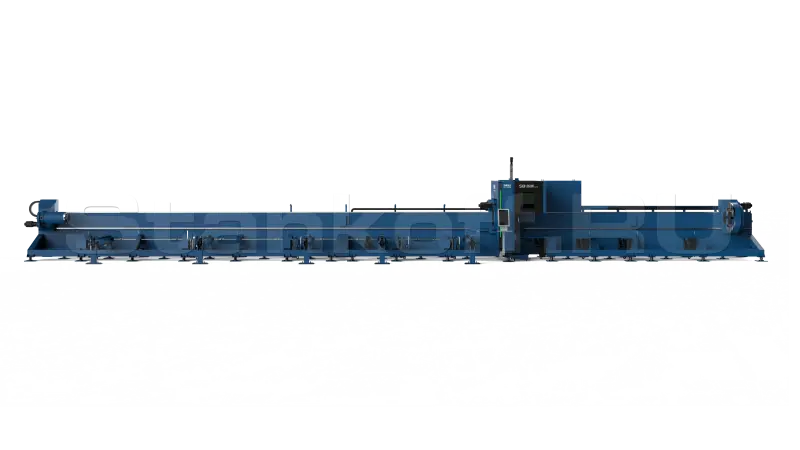 Оптоволоконный лазерный труборез с 3мя патронами LD Laser S8-12036-12/6000