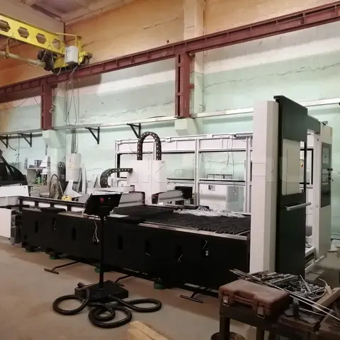 Пусконаладка оптоволоконного лазерного станка XTC-1530G/6000 IPG в Пензе