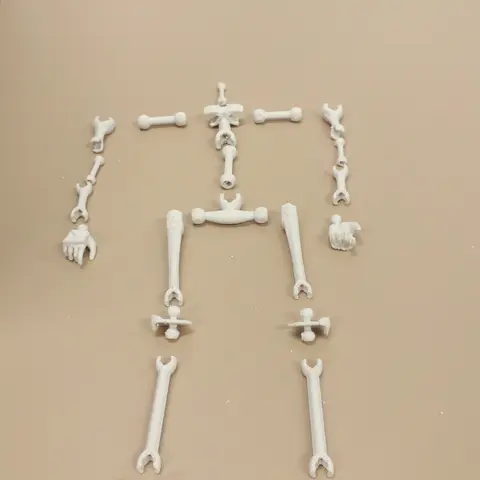 Подвижная фигурка штурмовика из звездных войн на 3D принтере — файлы для печати прилагаются!