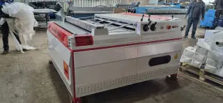 Станок для производства прямоугольных воздуховодов (комплект из 2-х разматывателей) KKM-02 — фото 11