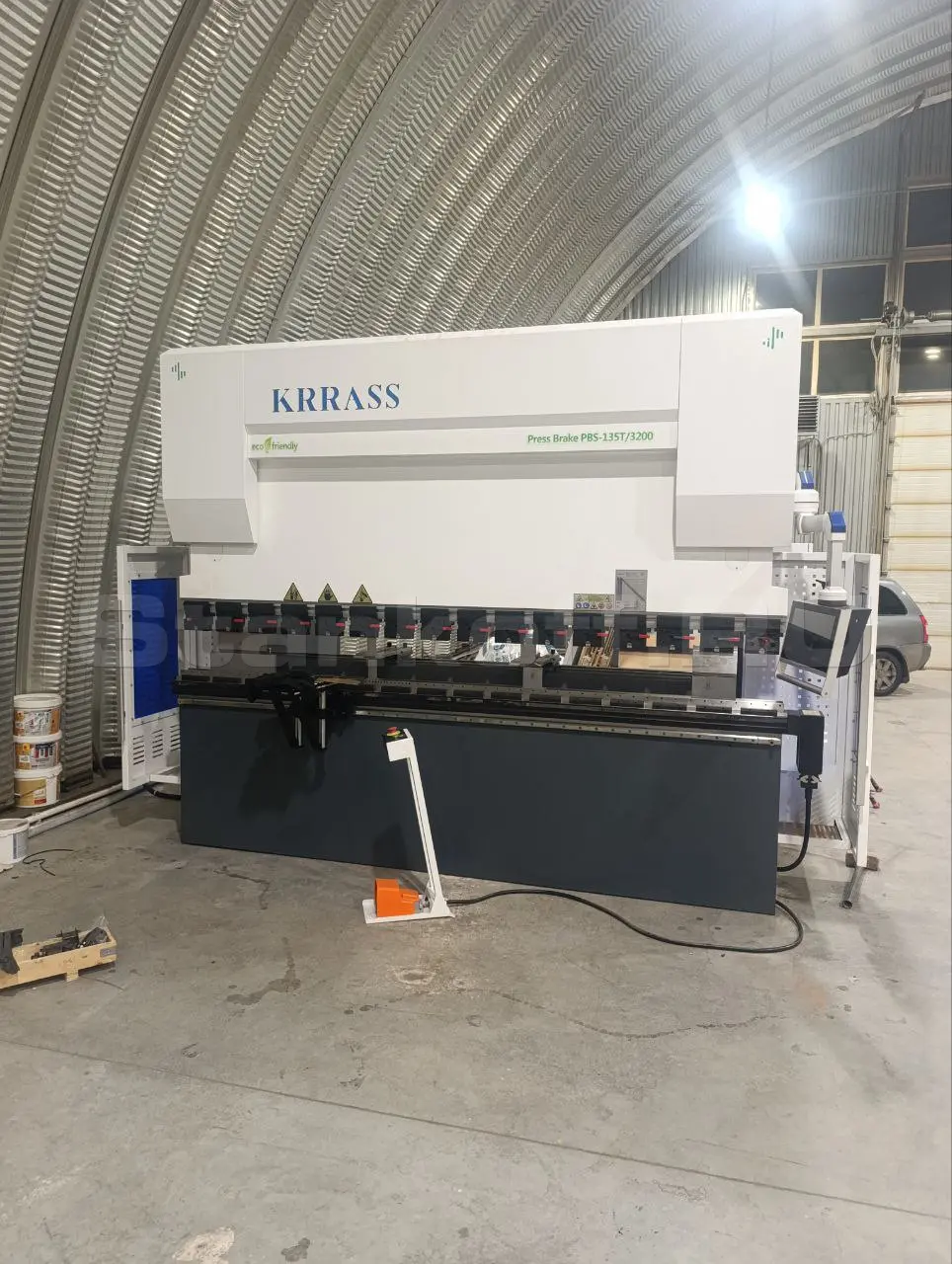 Гидравлический листогибочный пресс KRRASS PBS 135/3200 4 axis