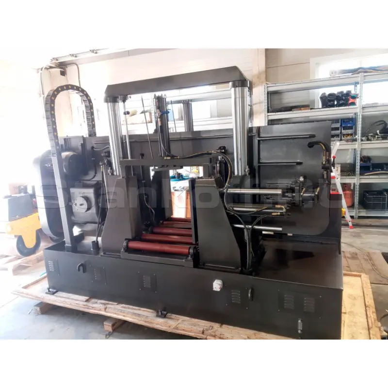 Полуавтоматический ленточнопильный станок METMACHINE LS5560