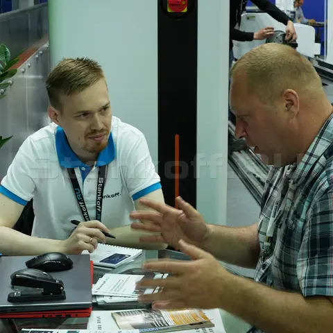 СТАНКОФФ.РУ на выставке «Металлообработка 2023»