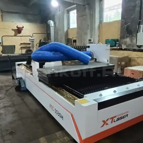 Пусконаладка оптоволоконного станка для резки металла XTC-1530H/3000 Raycus в Петрозаводске