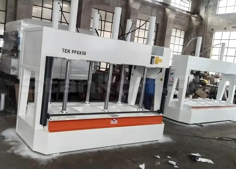 Гидравлический холодный пресс TEK2513x150T