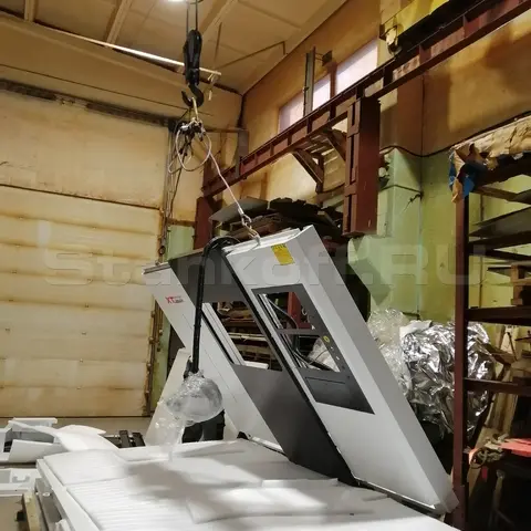 Пусконаладка оптоволоконного лазерного станка XTC-1530G/6000 IPG в Пензе