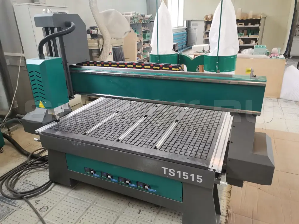 Фрезерный станок с ЧПУ TS 1515 PRO