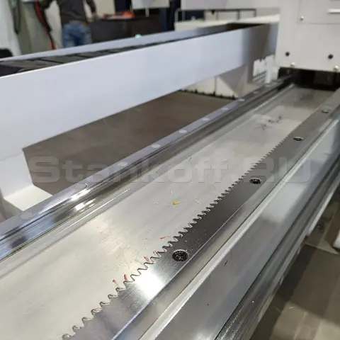 Пусконаладка оптоволоконного лазерного станка по металлу XTC-1530H/4000 Raycus в Ижевске