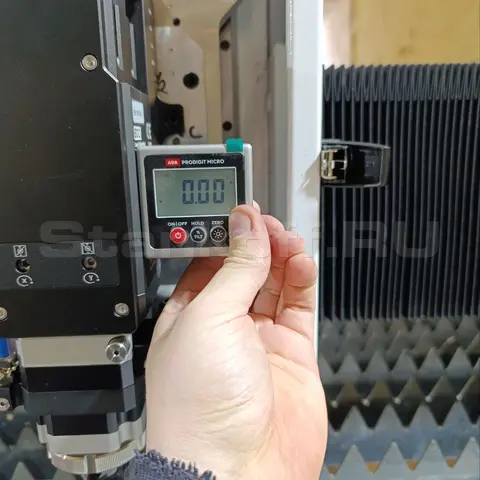 Пусконаладка оптоволоконного лазерного станка для резки листов и труб XTC-1530HT/3000 Raycus в Набережных Челнах