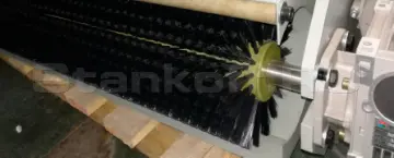 Система очистки деталей от пыли
