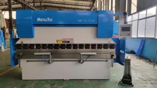 Листогибочный 2-осевой гидравлический пресс HBM 100/3200С TP10S — фото 5