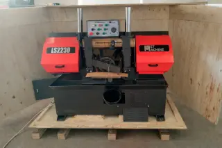 Полуавтоматический ленточнопильный станок MetMachine LS2230 — фото 2