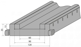 Держатель матриц R1 C 1050-90.1050