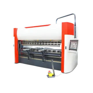 Электромеханический листогибочный пресс с ЧПУ DDM 10030 4 axis