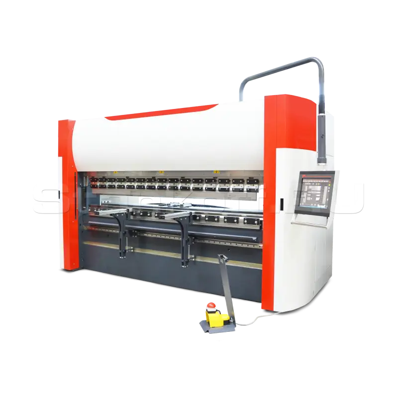 Электромеханический листогибочный пресс с ЧПУ DDM 10030 4 axis