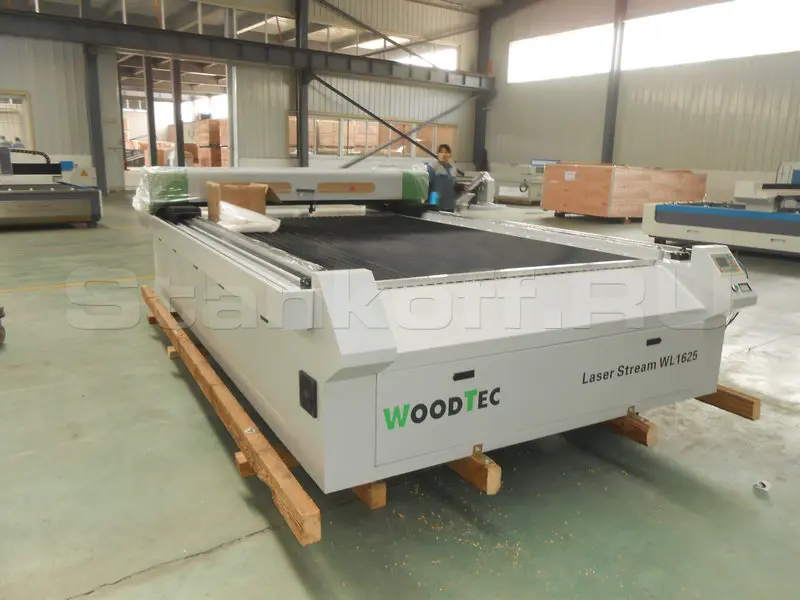 Лазерный гравировальный станок с ЧПУ LaserStream WL 1625
