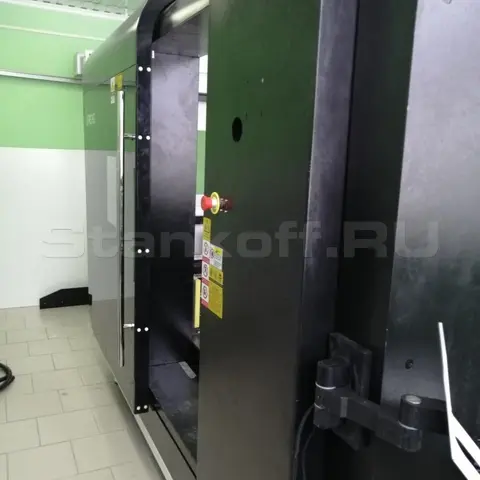 Запуск оптоволоконного лазерного станка LF3015GA/4000 IPG в Алатыре