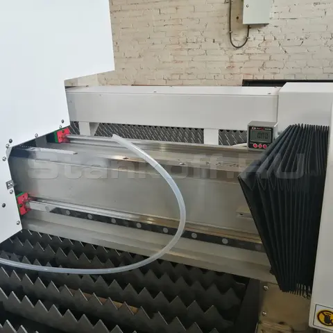 Пусконаладка оптоволоконного лазерного станка для резки металла XTC-1530W/3000 Raycus во Владимире