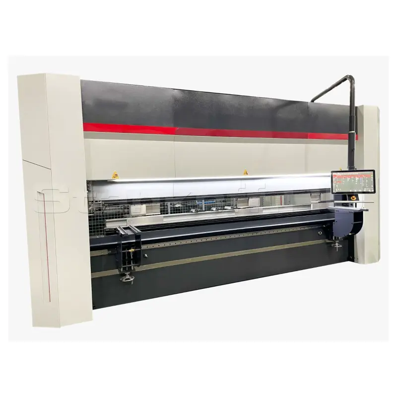 Электромеханический листогибочный пресс с ЧПУ DDM 20040 4 axis