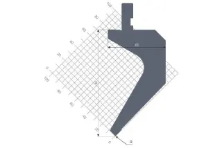 Пуансоны серии STP 047 88 R0.8