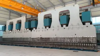 Гидравлический листогибочный пресс с чпу тяжелой серии MetalTec HBC 500/6000 DTS 4 axis — фото 4