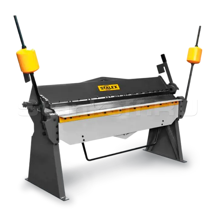 Сегментный ручной листогибочный станок  STALEX W2.5x2540A