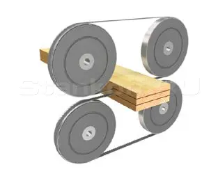 Ленточно-делительный станок QUADRO-102P