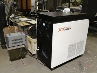 Оптоволоконный аппарат лазерной сварки металла XTW-1500Q/IPG — фото 4