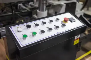 Автоматический двухколонный ленточнопильный станок STALEX TBK-4228B — фото 12