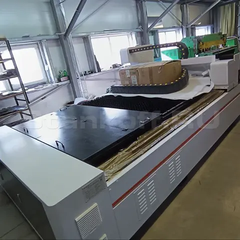 Пусконаладка оптоволоконного станка для резки металла XTC-1530H/2000 Raycus в Воронеже