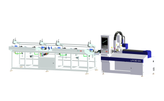 Высокоскоростной лазерный труборез LPC80-B4-CF6000/1500 Raycus