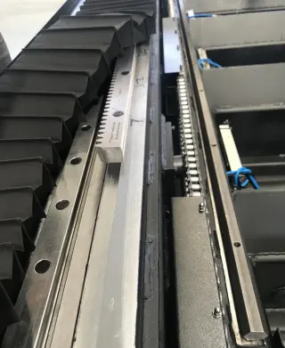 Высокомощный оптоволоконный лазер HAN'S SONGU Wind Speed 3015/4000 IPG — фото 10