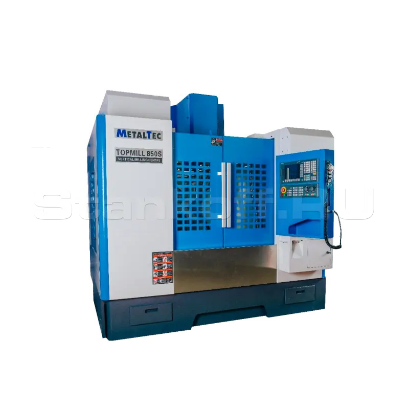 Вертикальный обрабатывающий центр с ЧПУ MetalTec TOPMILL 850F-3X