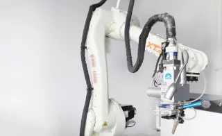 Роботизированный комплекс лазерной сварки металла ROBOT XTW-2000/Raycus — фото 5