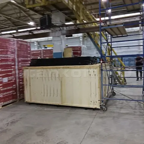 Пусконаладка оптоволоконного лазерного станка для резки металла XTC-2060H/3000 IPG в Москве