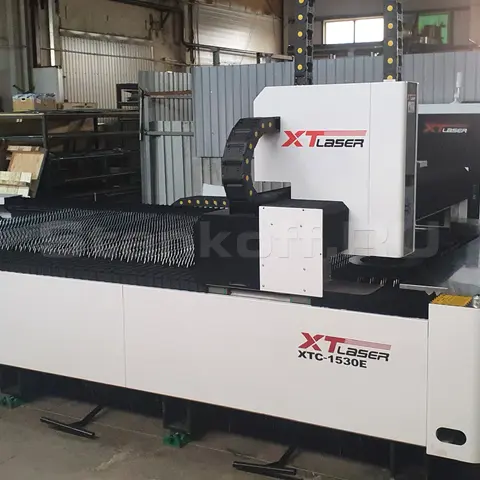 Запуск лазерного станка XTC-1530HE/1500 Raycus в Чебоксарах