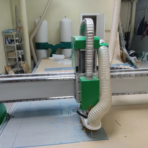 Пусконаладка фрезерно-гравировального станка с ЧПУ WoodTec H 2040L в Казани