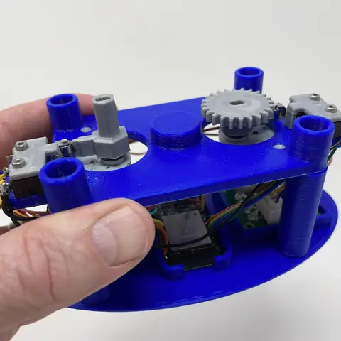 Подвижный шлем Дарта Вейдера напечатанный на 3D-принтере [Инструкция + Чертежи]