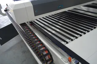 Лазерный станок для резки фанеры, пластика и других материалов LM 1325 PRO OPEN 180W — фото 6
