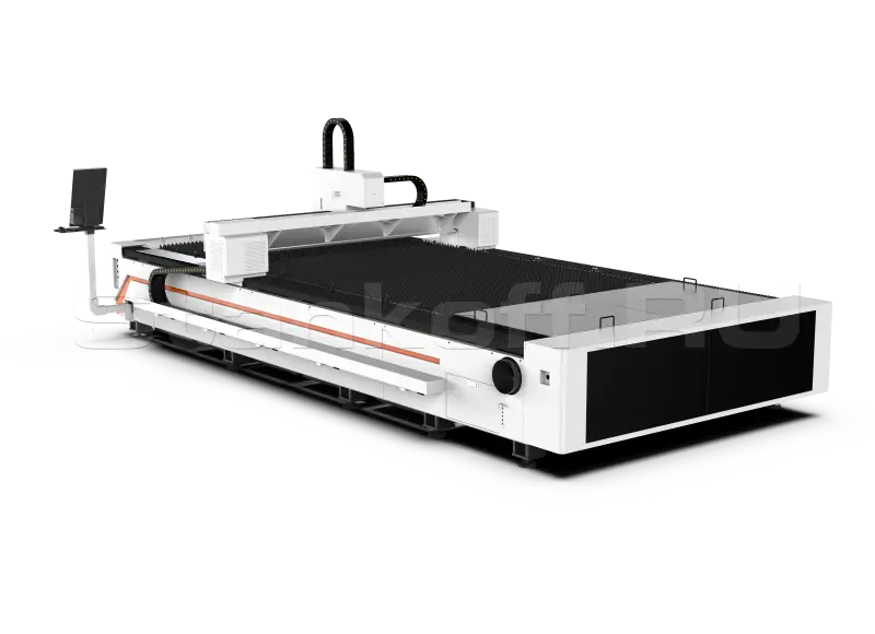 Оптоволоконный лазерный станок для резки металла XTC-2040H/1500 Raycus