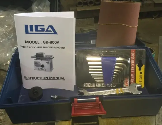 Станок для шлифования с автоматической подачей LIGA GB-800A