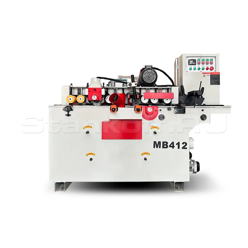 Четырехсторонний продольно-фрезерный станок MB412