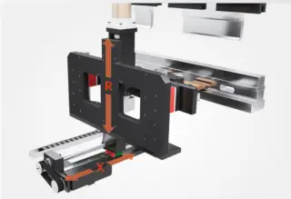 Электромеханический мини гибочный станок FMK 18/800S 4 axis — фото 7