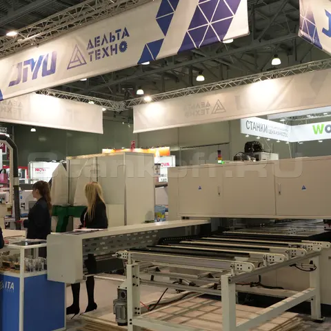Stankoff.RU на международной выставке «Woodex 2023»