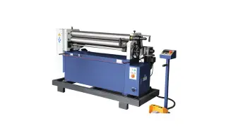 Электромеханический вальцовочный станок MetalTec RS-1300x2,5E — фото 1