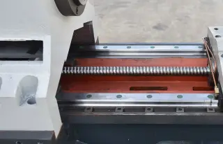 Токарный станок c ЧПУ с горизонтальной станиной MetalTec CK 35x400 PROM+ — фото 8