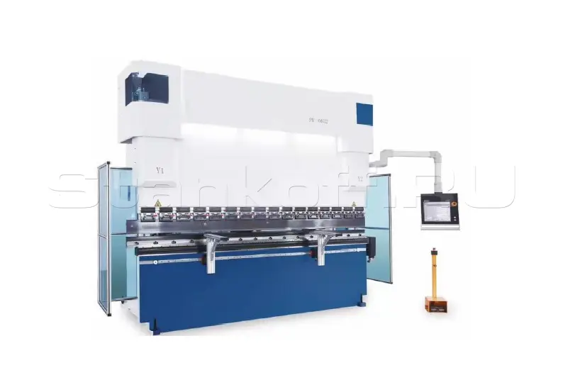 Синхронизированный листогибочный пресс с ЧПУ KMT KPA 125-2500 fengli 4 axis