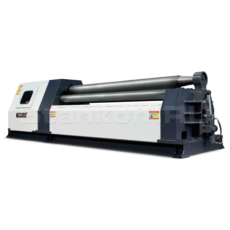 Четырехвалковый листогибочный станок KRRASS  с ЧПУ W12-20x3000